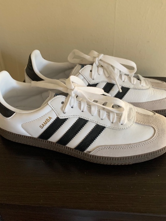 Adidas Shoes - adidas Samba White Black Grey Sneakers